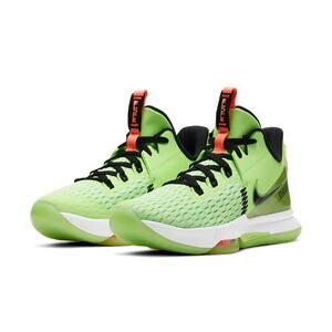 Nike Lebron Witness 5 V Grinch Lime Glow Shoes CQ9380-300 Men’s Size 10.5